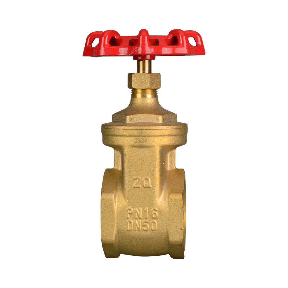 Brass Gate Valve 80mm (3") BSP
