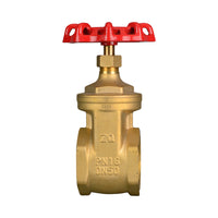 Brass Gate Valve 40mm (1 1/2") BSP