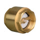 Valves Brass In-Line Spring Check 80 mm