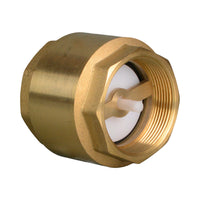 Valves Brass In-Line Spring Check 15 mm