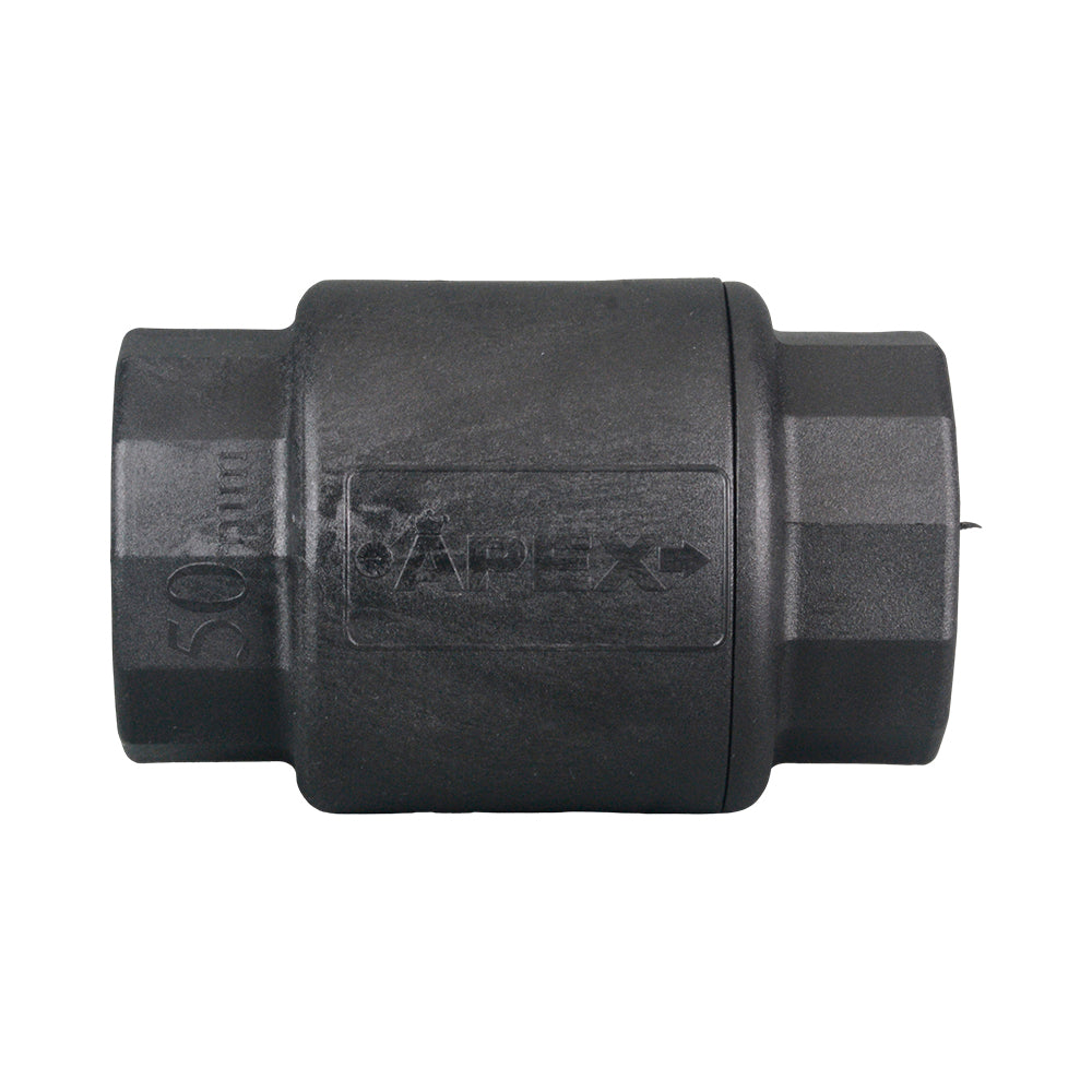 Valve Non Return Glass Fibre Reinforced Nylon 20mm (3/4")