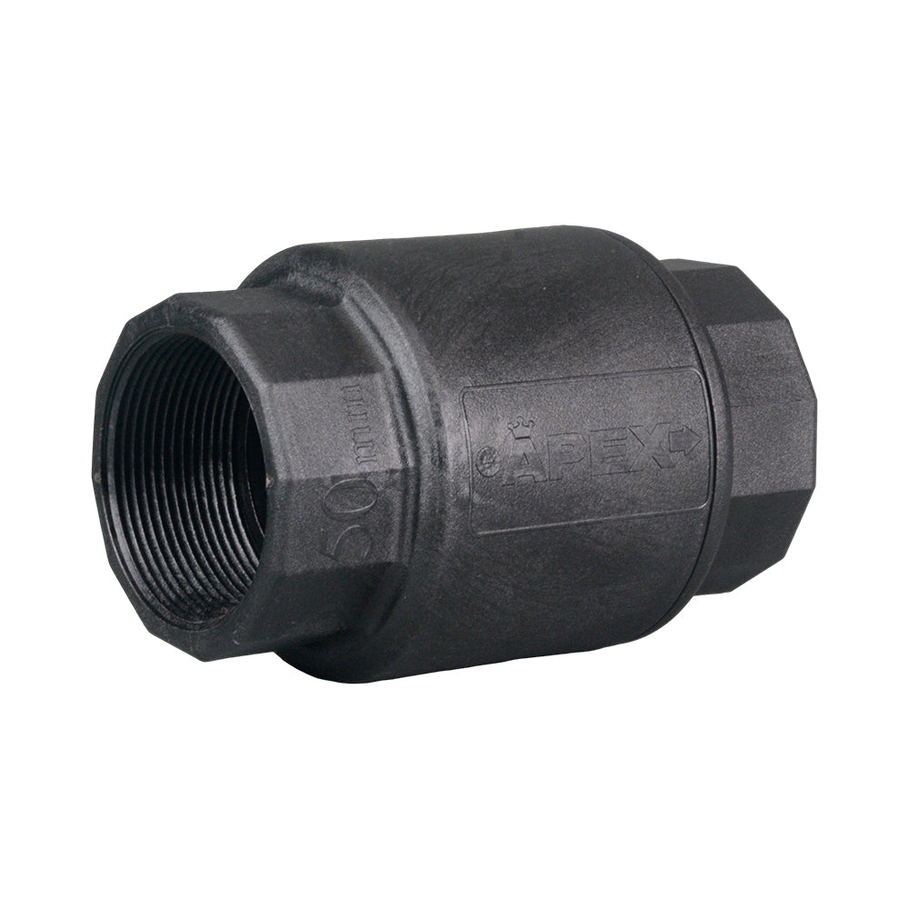 Valve Non Return Glass Fibre Reinforced Nylon 20mm (3/4")