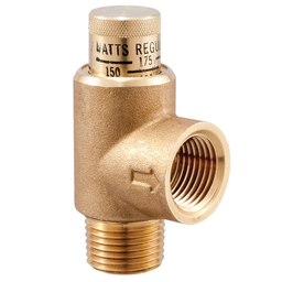 Watts Calibrated Adjustable Pressure Relief Valve 345-1200KPA 15mm