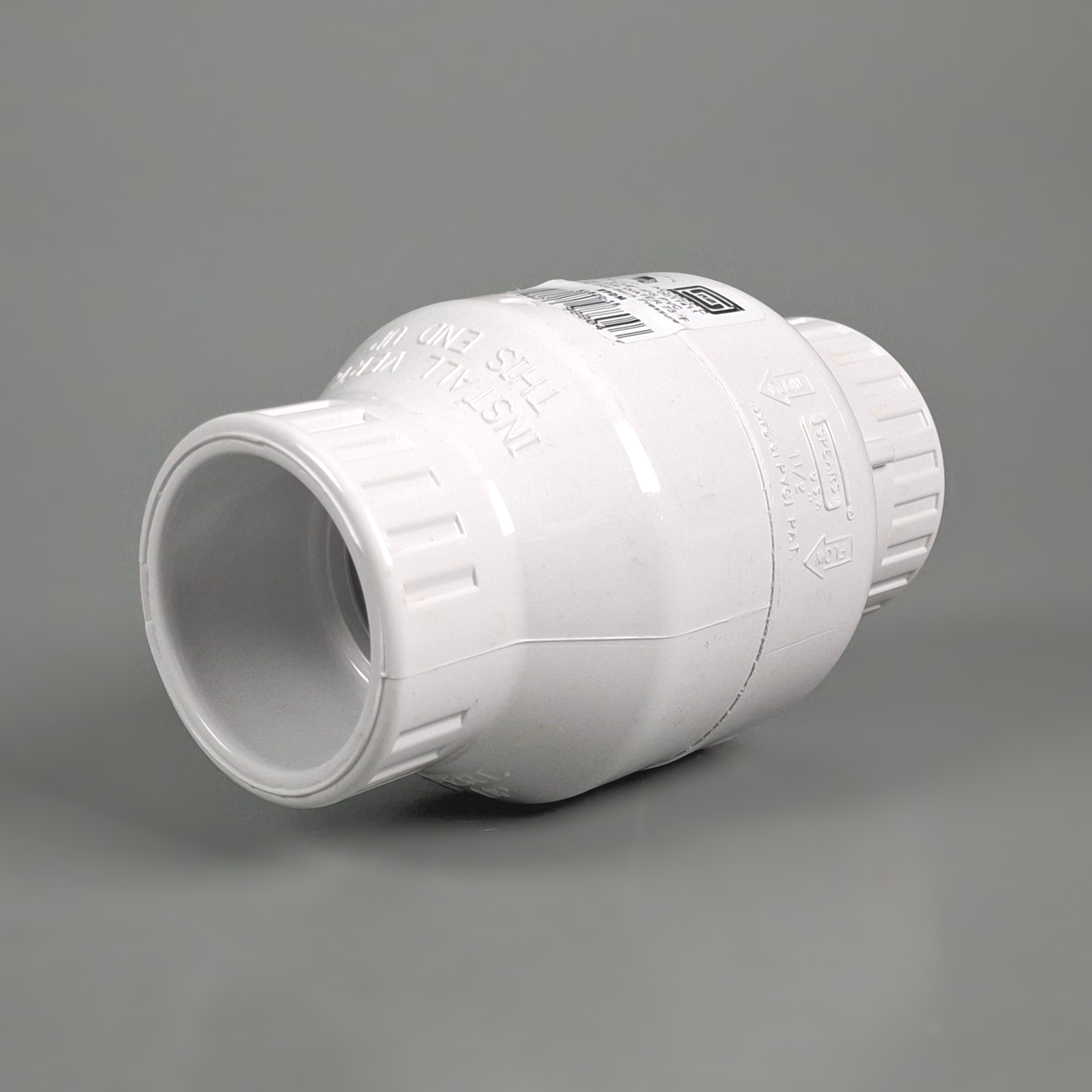 PVC Swing Check Valve 15mm