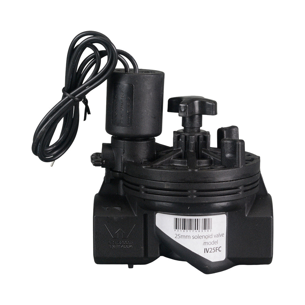 F. Valve FC 25 mm Watermark Approved