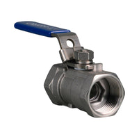 Valve Ball Stainless Steel (Reducing Bore) 40mm (1 1/2")