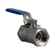 Valve Ball Stainless Steel (Reducing Bore) 50mm (2")