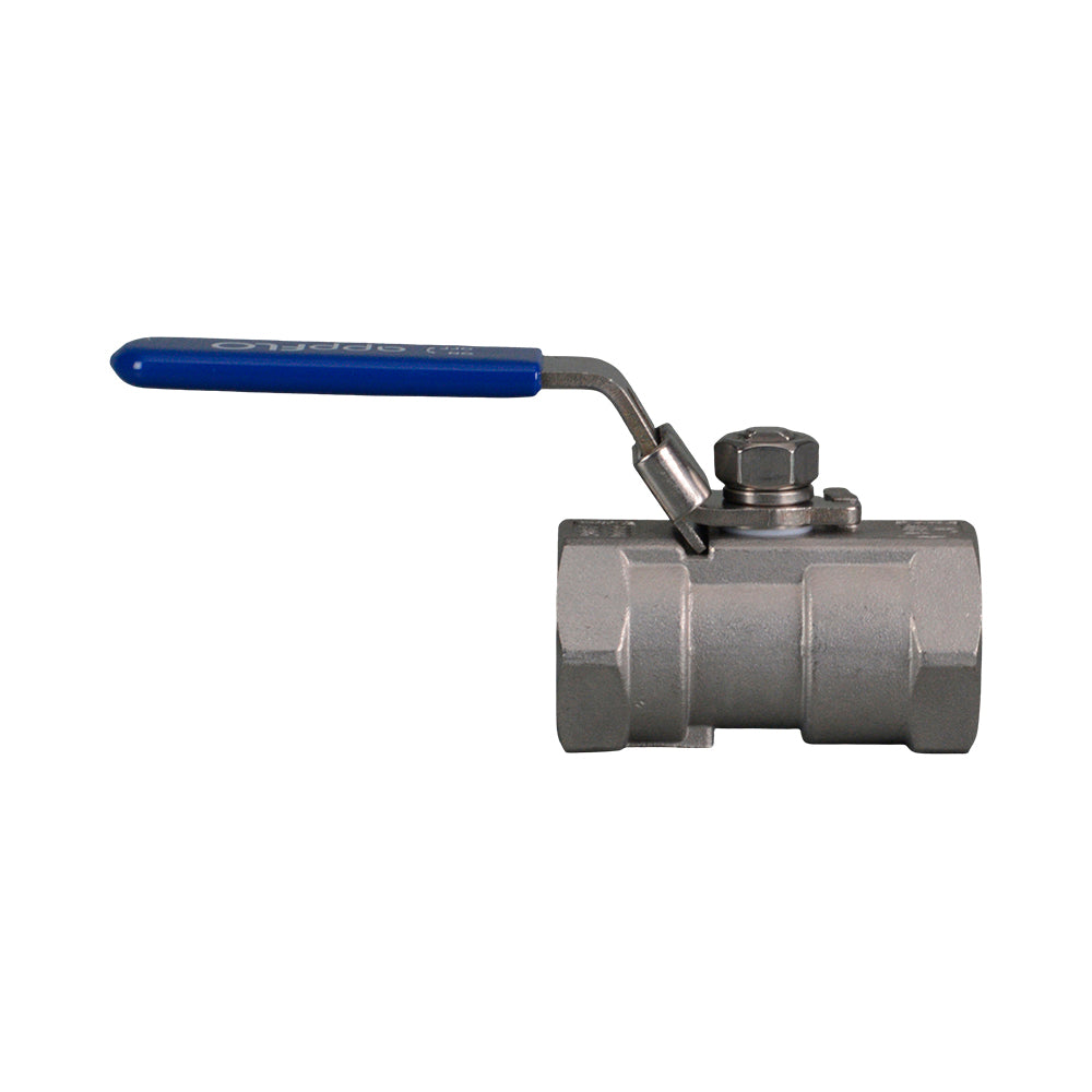Valve Ball Stainless Steel (Reducing Bore) 15mm (1/2")