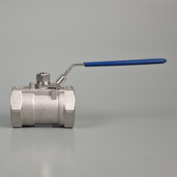 Valve Ball Stainless Steel 32mm (1 1/4')