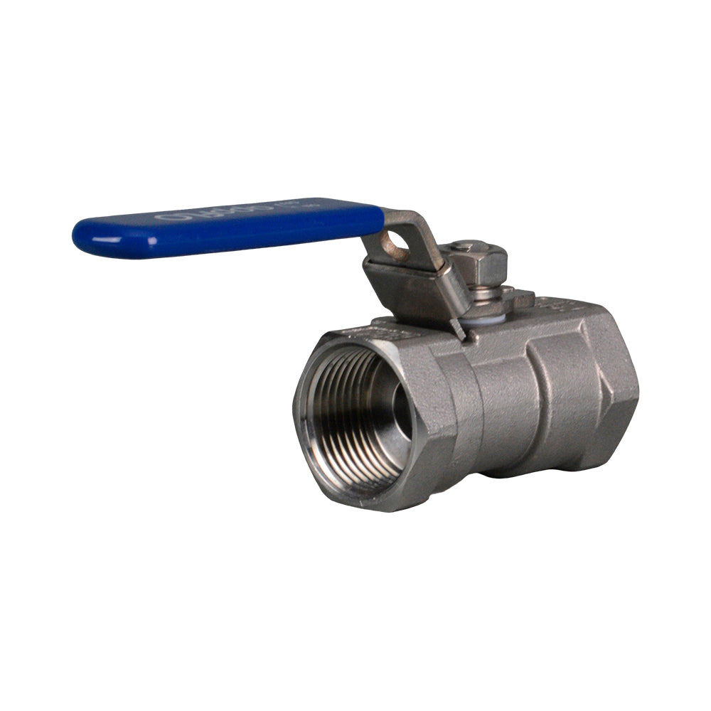Valve Ball Stainless Steel (Reducing Bore) 15mm (1/2")