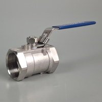 Valve Ball Stainless Steel 32mm (1 1/4')