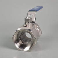 Valve Ball Stainless Steel 32mm (1 1/4')