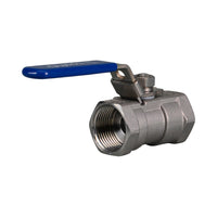 Valve Ball Stainless Steel (Reducing Bore) 25mm (1")