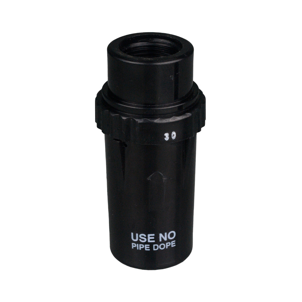 D. ABS Pressure Regulating Valve, 20 mm x 20 mm BSPF, 40 psi (276 kPa)