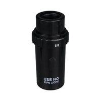 D. ABS Pressure Regulating Valve, 20 mm x 20 mm BSPF, 40 psi (276 kPa)