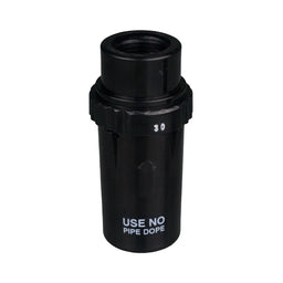 D. ABS Pressure Regulating Valve, 20 mm x 20 mm BSPF, 40 psi (276 kPa)