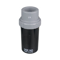 D. ABS Pressure Regulating Valve, 20 mm x 20 mm BSPF, 35 psi (242 kPa)