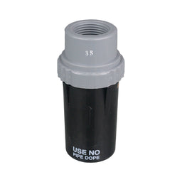 D. ABS Pressure Regulating Valve, 20 mm x 20 mm BSPF, 35 psi (242 kPa)