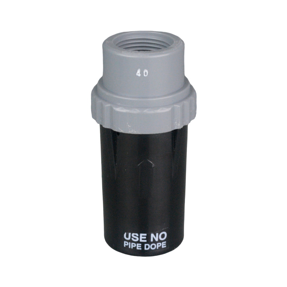 D. ABS Pressure Regulating Valve, 20 mm x 20 mm BSPF, 30 psi (208 kPa)