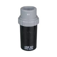 D. ABS Pressure Regulating Valve, 20 mm x 20 mm BSPF, 30 psi (208 kPa)