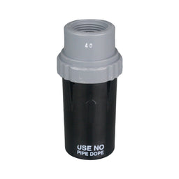 D. ABS Pressure Regulating Valve, 20 mm x 20 mm BSPF, 30 psi (208 kPa)