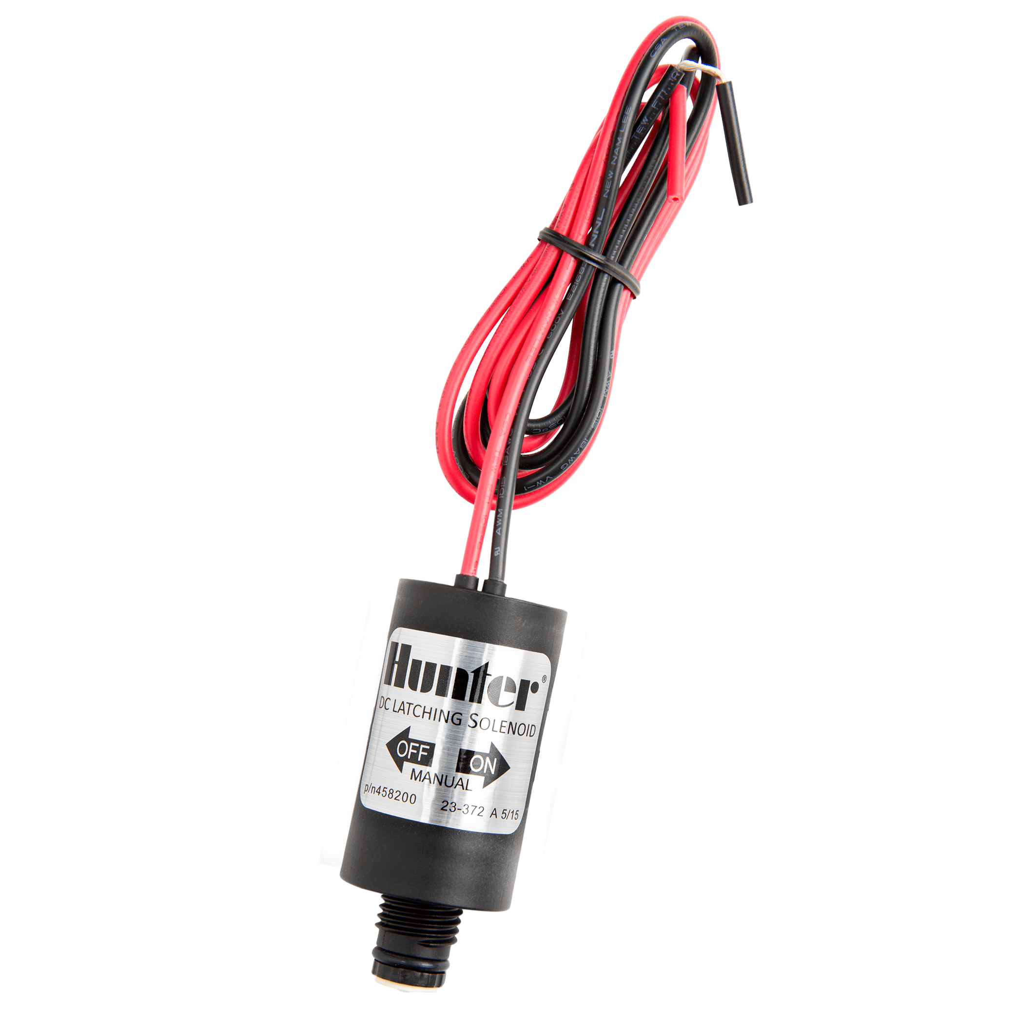 Valve Solenoid Coil Hunter 12V DC Latching