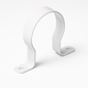 Powder Coated Saddle Clips for DWV Pipe 80mm (3') (1709)